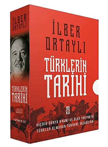 Cover for Türklerin Tarihi Kutulu Set
