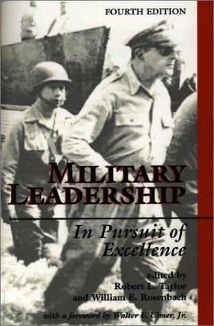 Cover for Military Leadership