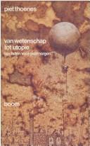 Cover for Van wetenschap tot utopie
