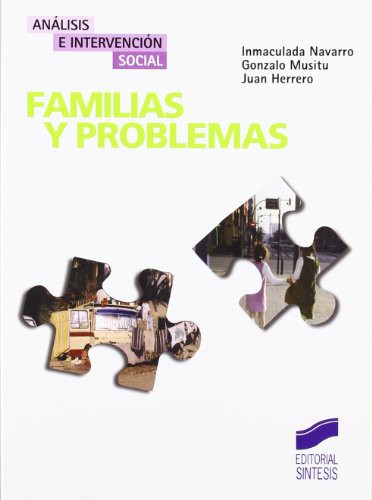Cover for Familias y problemas