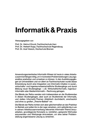 Cover for Informationstechnik in der Praxis