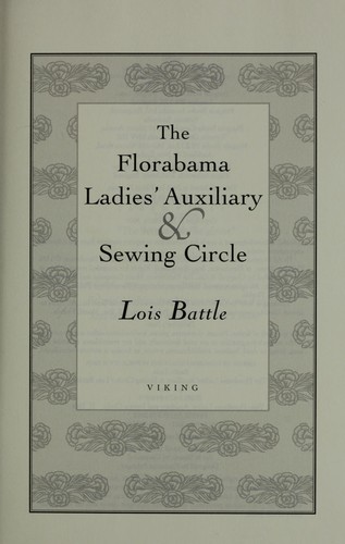 Cover for The Florabama Ladies' Auxiliary & Sewing Circle