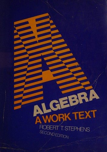 Cover for Algebra