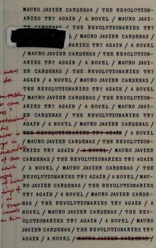 Cover for The revolutionaries try again