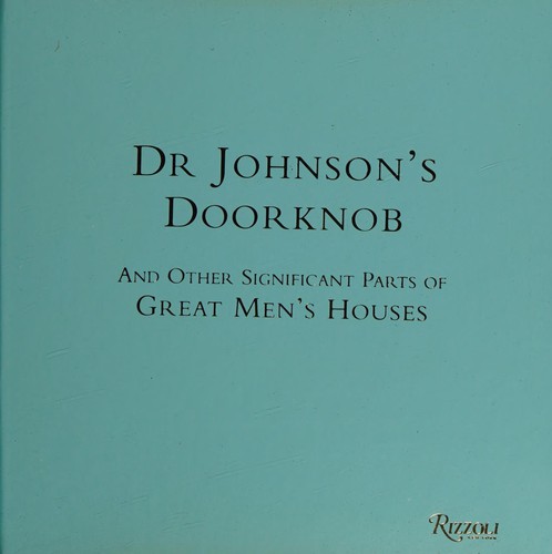 Cover for Dr. Johnson's doorknob