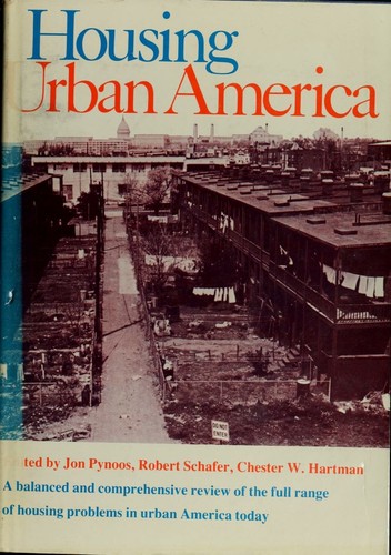 Cover for Housing urban America.