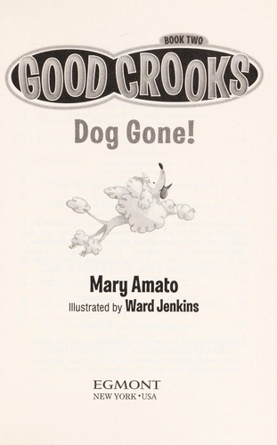 Cover for Dog gone!