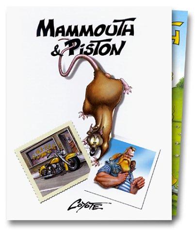 Cover for Mammouth & Piston, coffret 3 tomes