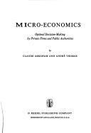 Cover for Micro-Economics