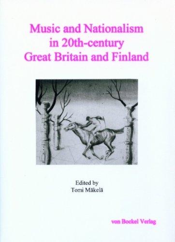 Cover for Music and nationalism in 20th-century Great Britain and Finland