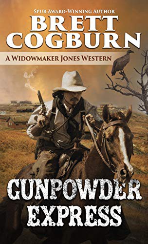 Cover for Gunpowder Express