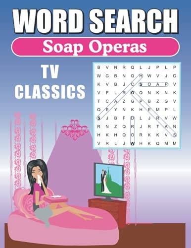 Cover for Word Search Soap Operas TV Classics