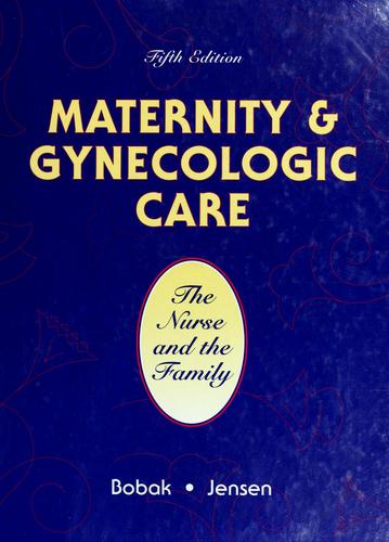 Cover for Maternity & gynecologic care