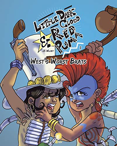 Cover for Little Dark Cloud & Red Puma - 1 - West's Worst Brats