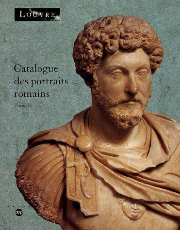 Cover for Catalogue des portraits romains