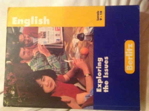 Cover for Exploring the Issues English Levels 9-10