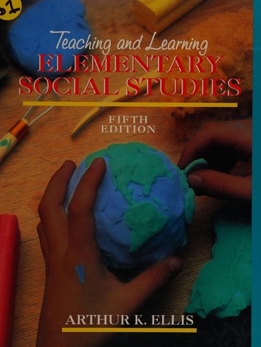 Cover for Teaching and learning elementary social studies