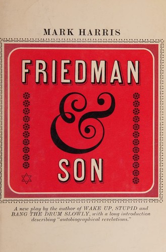 Cover for Friedman & son