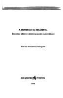 Cover for A prevenção da decadência