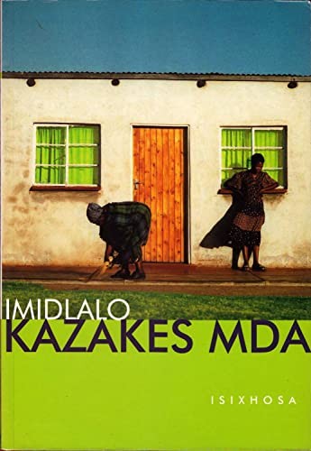 Cover for Imidlalo kaZakes Mda