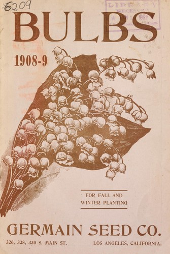 Cover for Bulbs