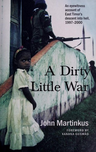 Cover for A dirty little war