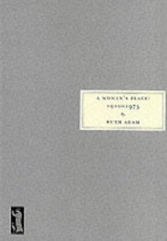 Cover for A Woman's Place, 1910-1975