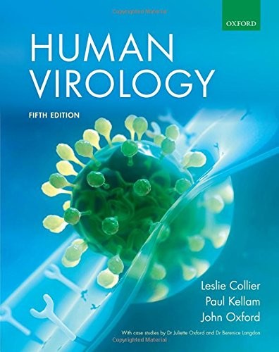 Cover for Human Virology