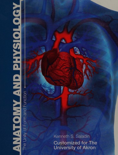 Cover for Anatomy & physiology