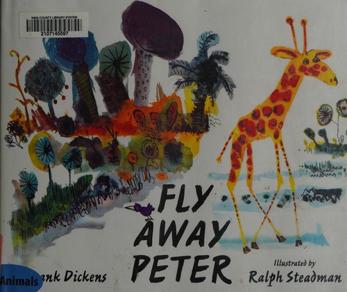 Cover for Fly away Peter