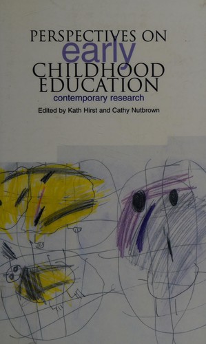 Cover for Perspectives on early childhood education