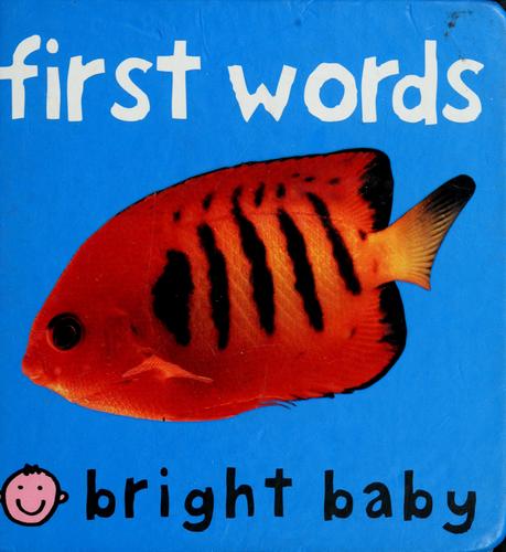 Cover for First words