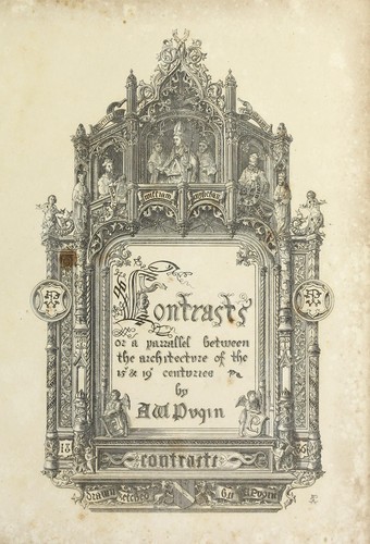 Cover for Contrasts