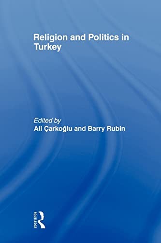 Cover for Religion and Politics in Turkey