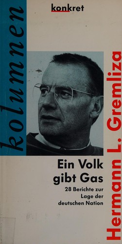 Cover for Ein Volk gibt Gas