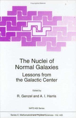 Cover for The nuclei of normal galaxies