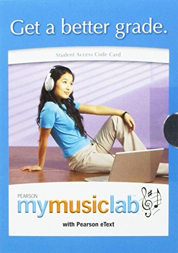 Cover for MyMusicLab with Pearson eText -- Valuepack Access Card -- for Listen To This