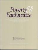 Cover for Poverty and faithjustice