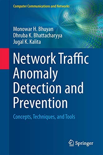 Cover for Network Traffic Anomaly Detection and Prevention