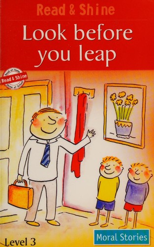 Cover for Look Before You Leap