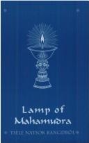 Cover for Lamp of Mahamudra