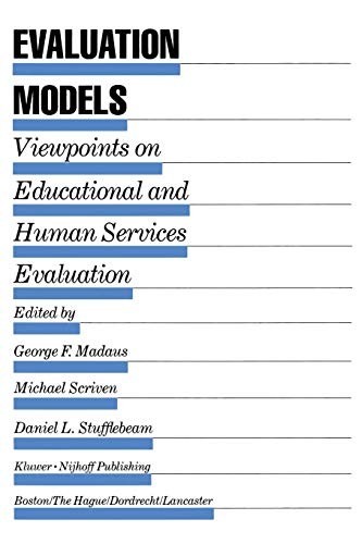 Cover for Evaluation Models