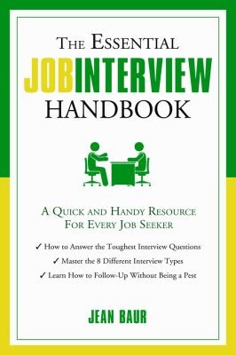 Cover for Essential Job Interview Handbook