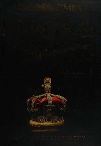 Cover for Times kings & queens of the british isles