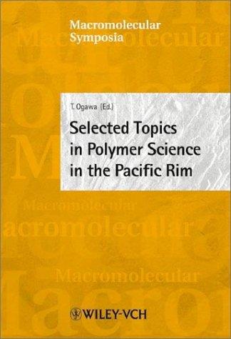 Cover for Selected Topics in Polymer Science in the Pacific Rim