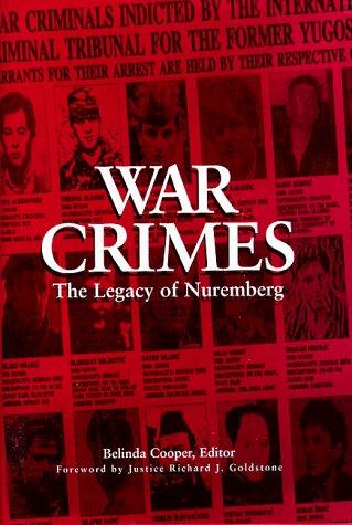 Cover for War Crimes