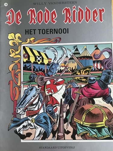 Cover for Het toernooi