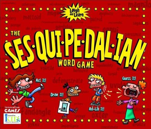 Cover for The Sesquipedalian Word Game