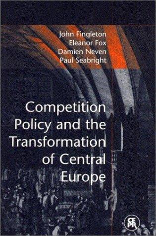 Cover for Competition policy and the transformation of Central Europe