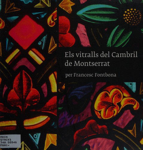 Cover for Els vitralls del Cambril de Montserrat